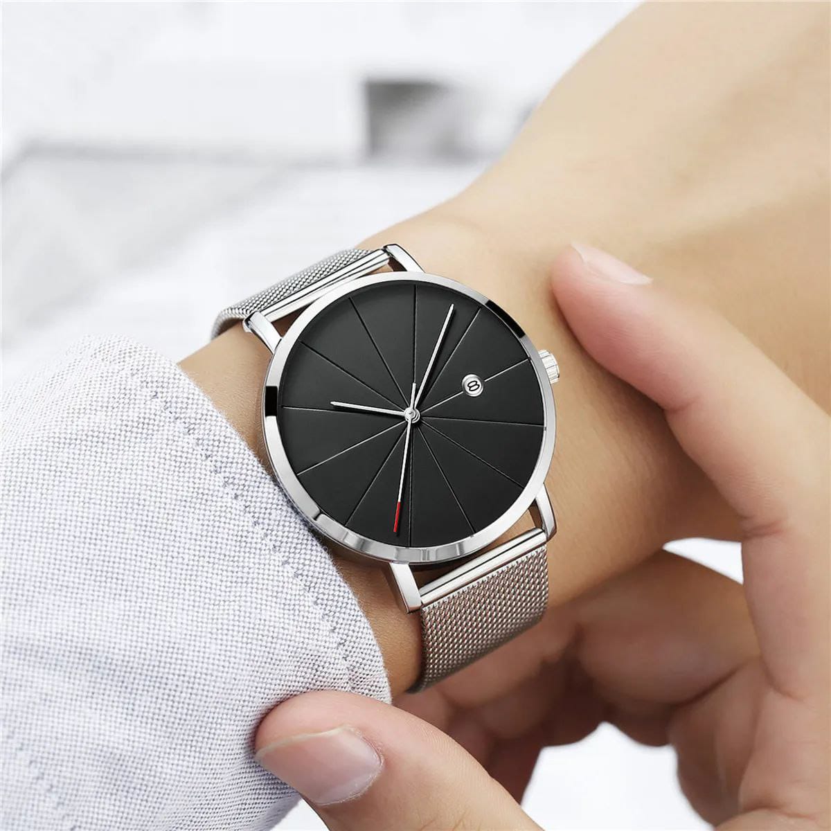 RELOJ ACERO INOXIDABLE